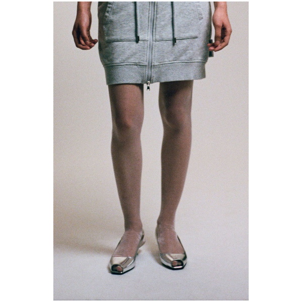 Escarpin ouvert Prada