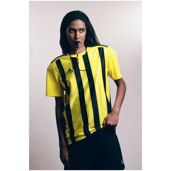 Maillot de sport rayé Adidas