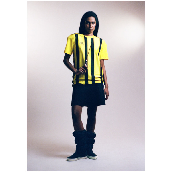 Maillot de sport rayé Adidas