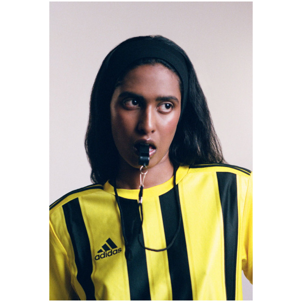 Maillot de sport rayé Adidas