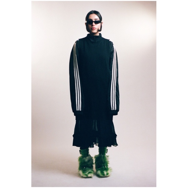 Robe noir Maison Margiela