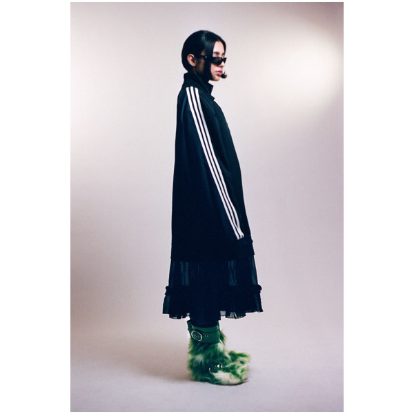Robe noir Maison Margiela seconde main