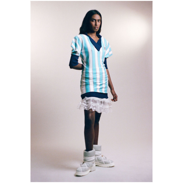 Robe pull manche courtes Jeremy scott