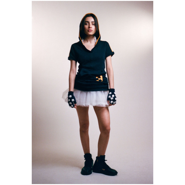 Robe-pull à capuche Adidas
