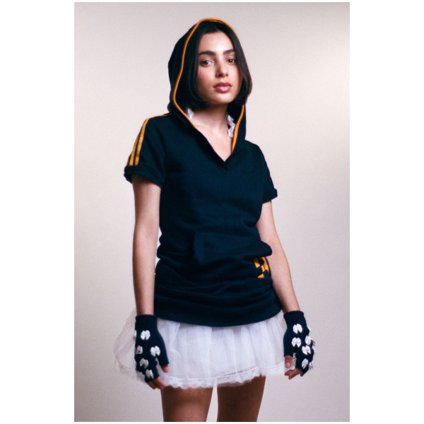 Robe pull à capuche Adidas seconde main paris