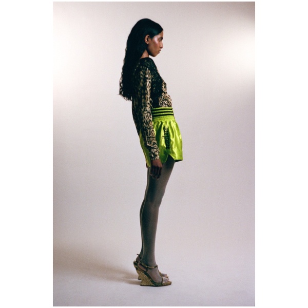 Short de boxe Adidas vert