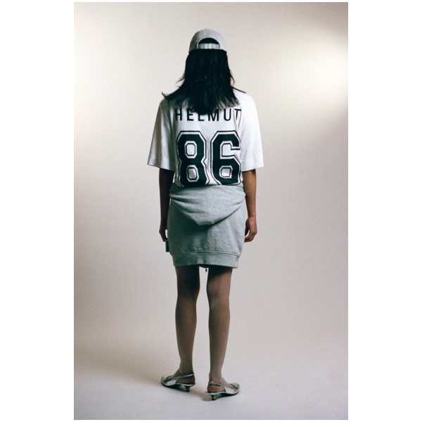 Tee shirt blanc Helmut Lang