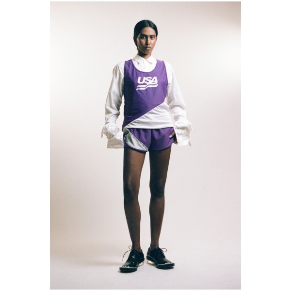chemise blanche comme des garçons