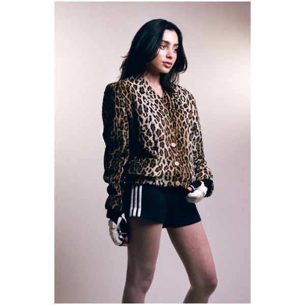 veste kenzo léopard pas cher