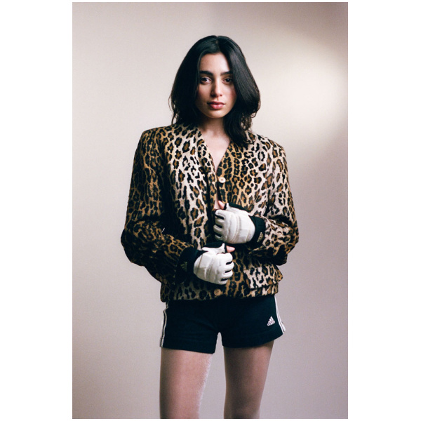 veste kenzo léopard seconde main paris