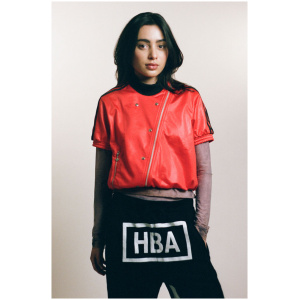 veste rouge adidas seconde main
